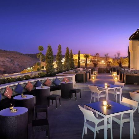 Moevenpick Resort Petra Wadi Musa Eksteriør bilde The view from the rooftop