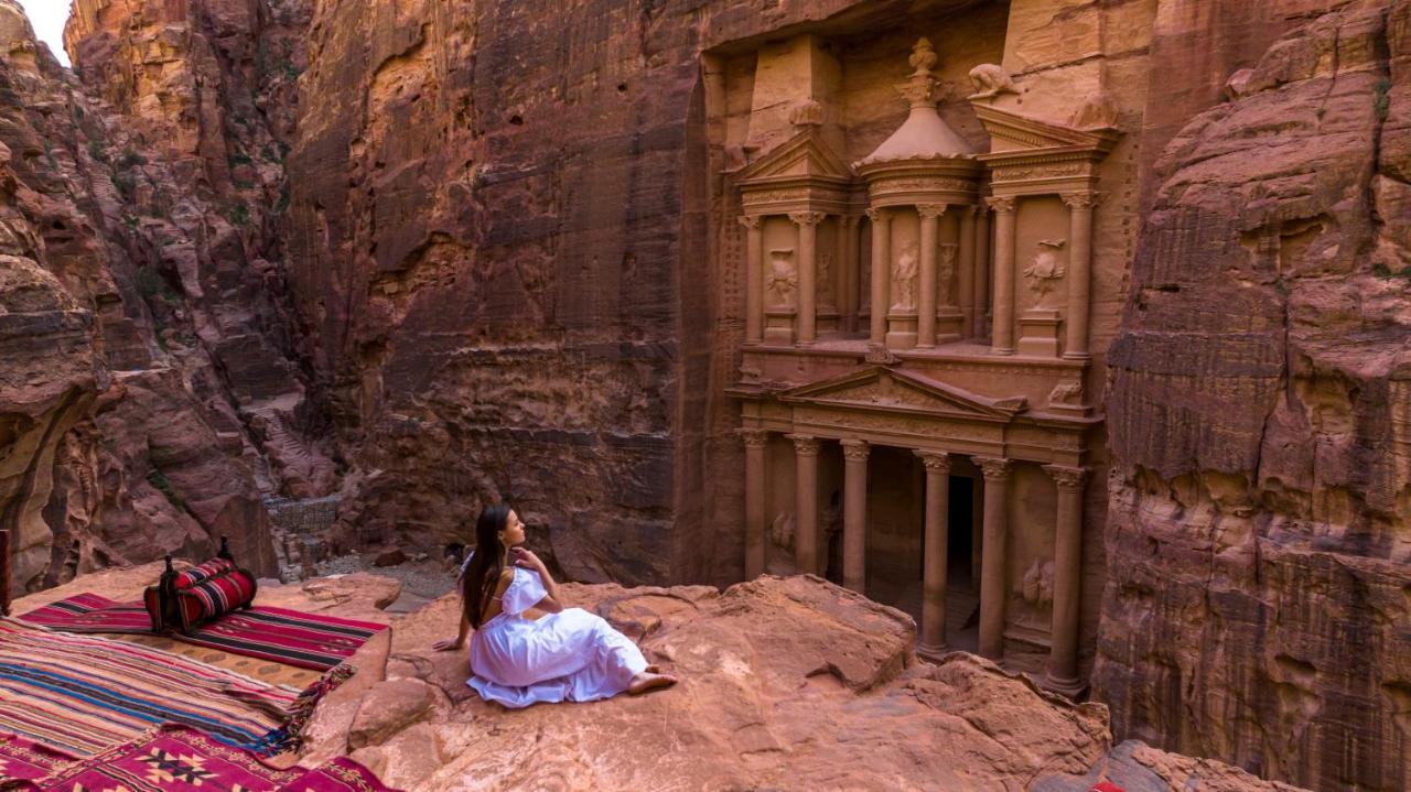 Moevenpick Resort Petra Wadi Musa Eksteriør bilde Petra, Jordan