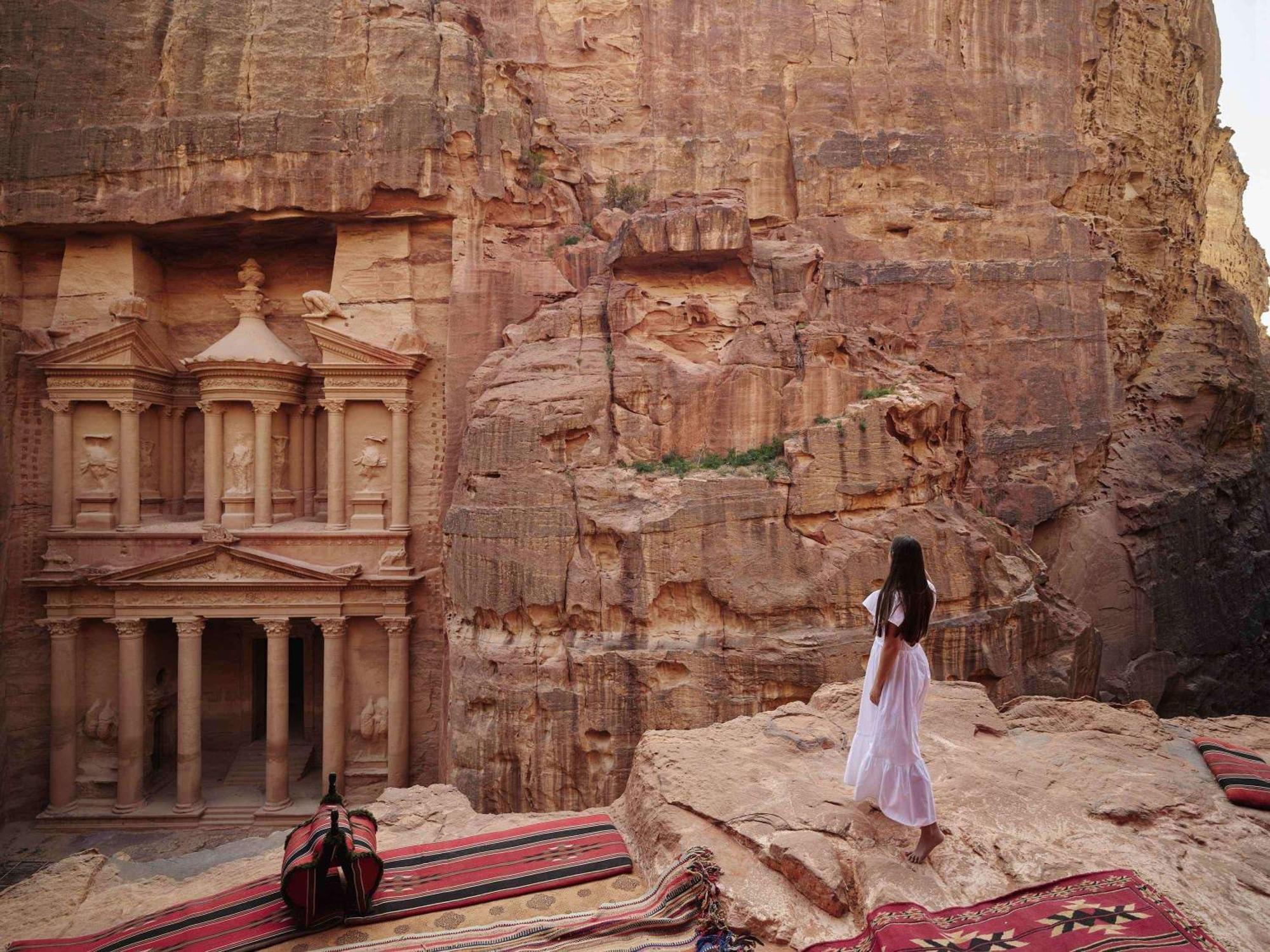 Moevenpick Resort Petra Wadi Musa Eksteriør bilde Petra