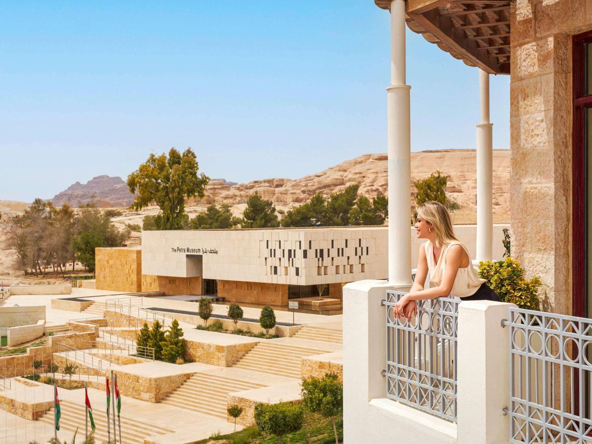 Moevenpick Resort Petra Wadi Musa Eksteriør bilde The Petra Museum
