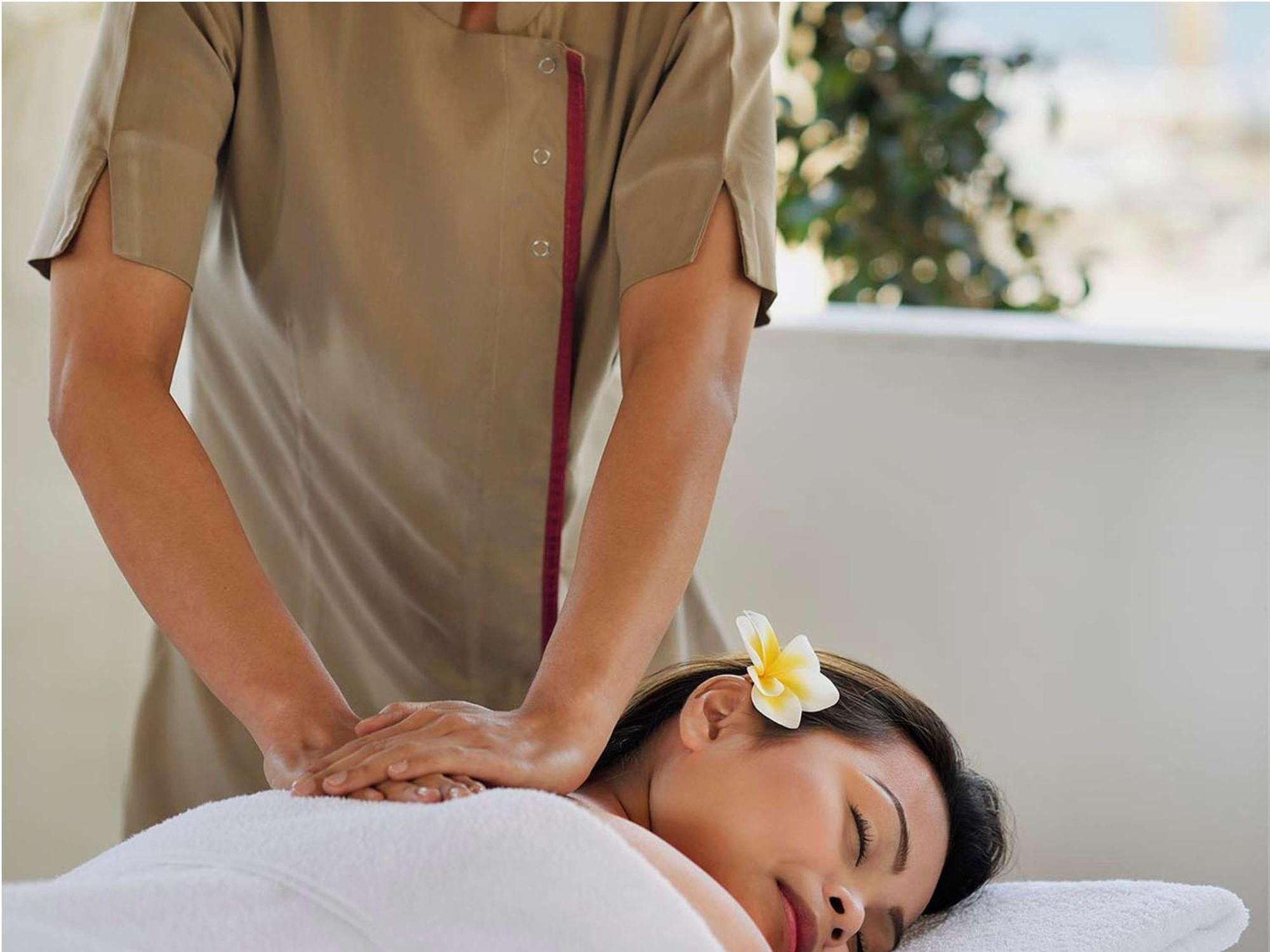 Moevenpick Resort Petra Wadi Musa Eksteriør bilde Thai massage
