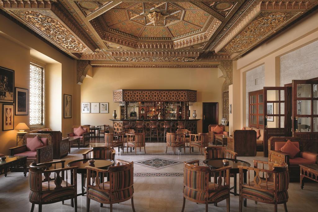 Moevenpick Resort Petra Wadi Musa Eksteriør bilde The interior of the hotel
