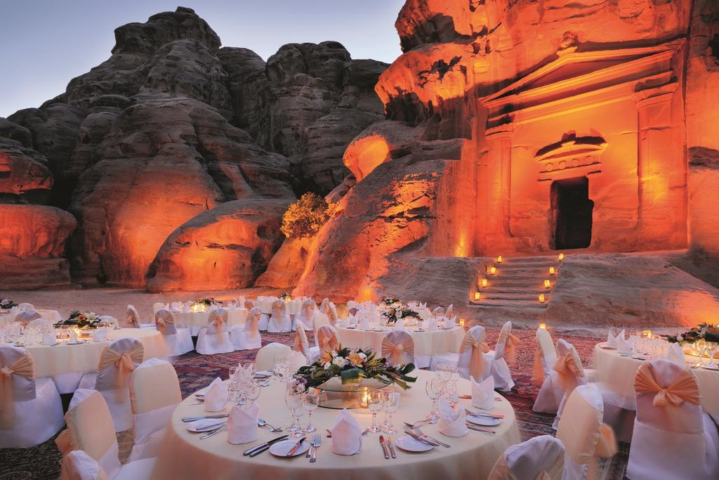 Moevenpick Resort Petra Wadi Musa Eksteriør bilde The Petra Marriott Hotel